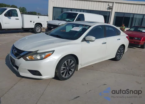 2016 Nissan Altima 2.5 Sv из США, поврежденный, VIN 1N4AL3AP2GC161991